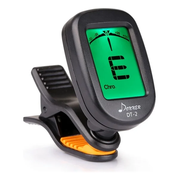 Donner Dt-2 Clip On Tuner - Görsel 4