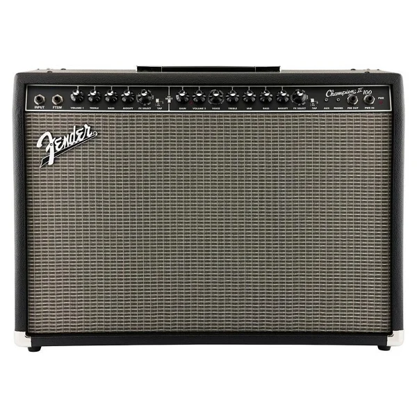 Fender Champion Iı 100 Elektro Gitar Amfisi - Görsel 4