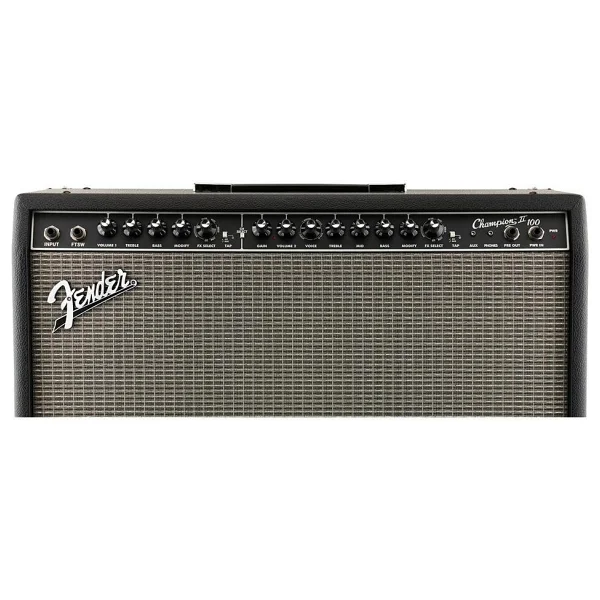 Fender Champion Iı 100 Elektro Gitar Amfisi - Görsel 3