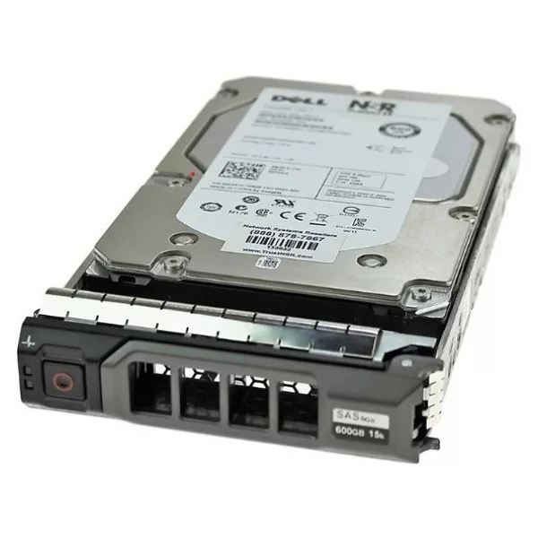 Dell Enterprise 600gb 15k 6g Sas 3.5" Harddisk Hus156060vls600 W348k 0b33078 - Görsel 2