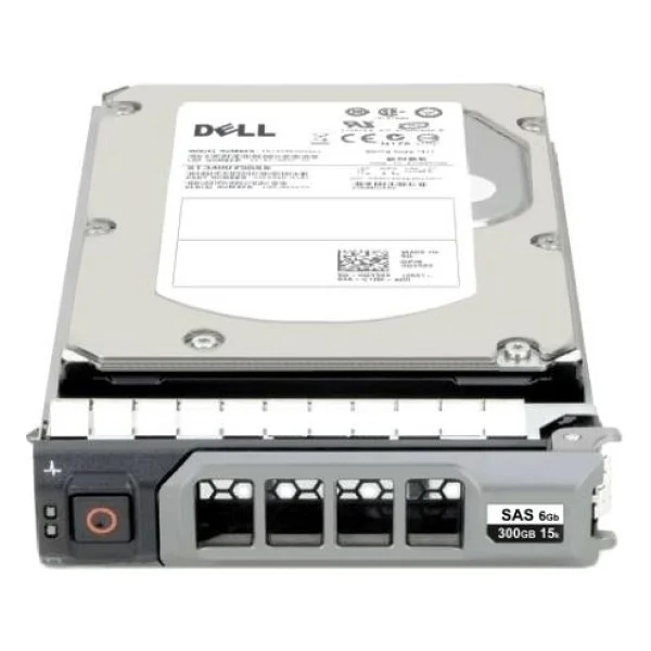 Dell Enterprise 300gb 15k 6g Sas 3.5" Harddisk Dp/N 0f617n 9fl066-150 - Görsel 2