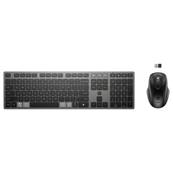 Hp 725 9t5b0ut Şarjlı Kablosuz Klavye Mouse Seti - Görsel 2