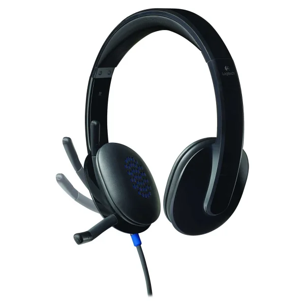 Logitech H540 USB Kablolu Kulak Üstü Kulaklık - Görsel 4