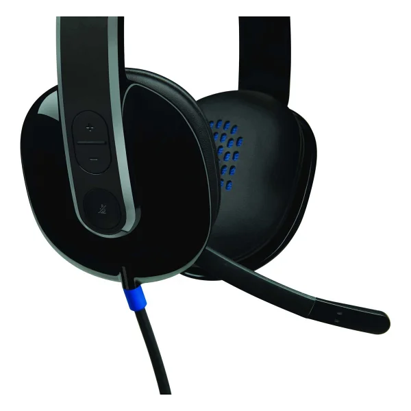 Logitech H540 USB Kablolu Kulak Üstü Kulaklık - Görsel 5