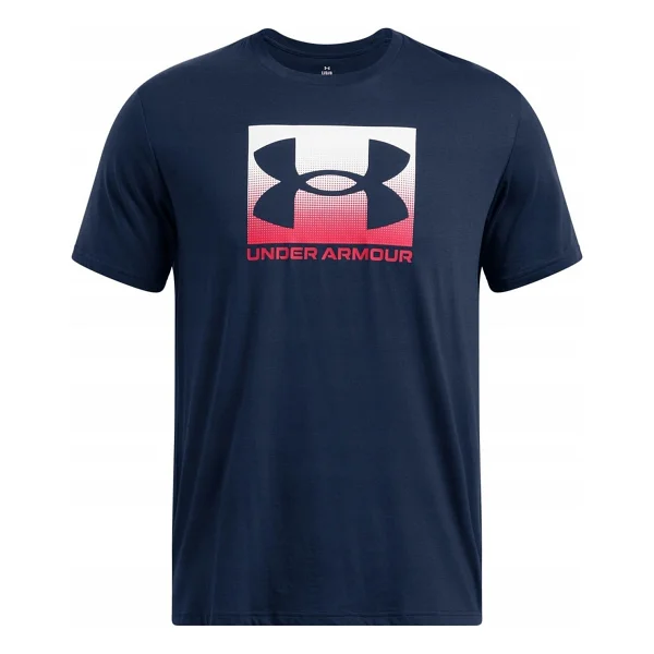Under Armour Boxed Sports Updated 1386793 Kısa Kollu Bisiklet Yaka Erkek Tişört - Görsel 3