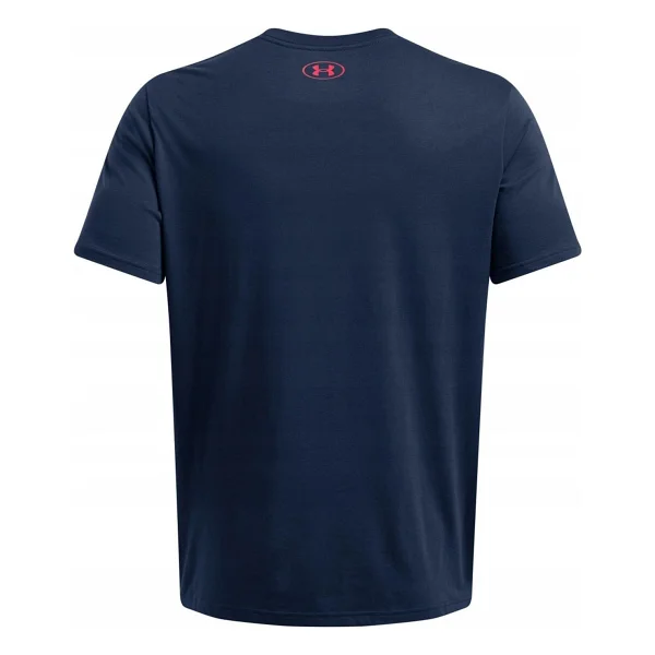 Under Armour Boxed Sports Updated 1386793 Kısa Kollu Bisiklet Yaka Erkek Tişört - Görsel 4