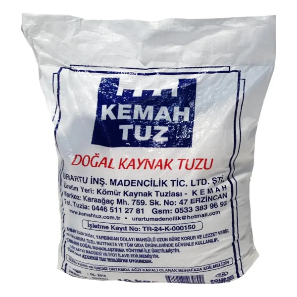 Kemah Tuz Kemah Doğal Kaya Tuzu 2 Kg - Görsel 5