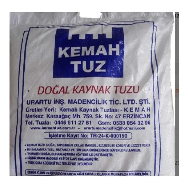 Kemah Tuz Kemah Doğal Kaya Tuzu 2 Kg - Görsel 2