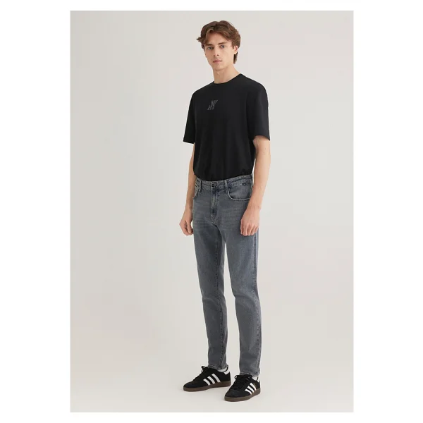 Mavi Milan Mavi Black 0081089341 Gri-Mavi Erkek Kot Pantolon - Görsel 3