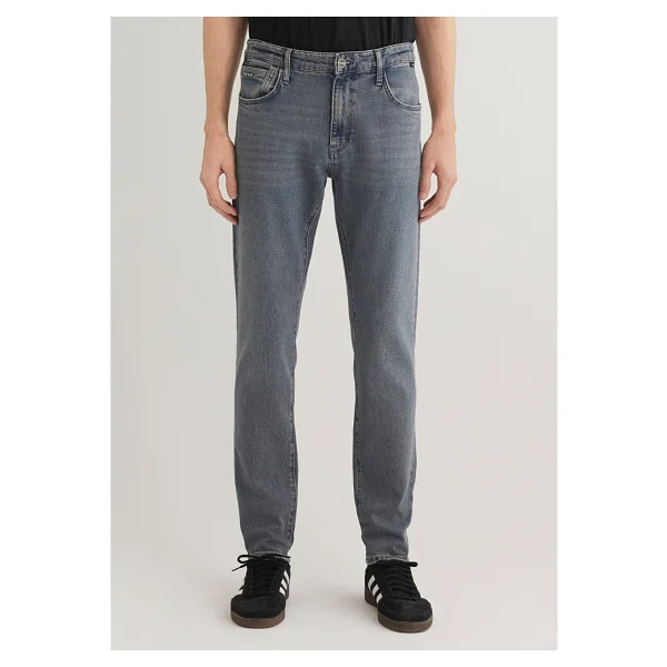 Mavi Milan Mavi Black 0081089341 Gri-Mavi Erkek Kot Pantolon - Görsel 4