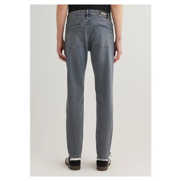 Mavi Milan Mavi Black 0081089341 Gri-Mavi Erkek Kot Pantolon - Görsel 5