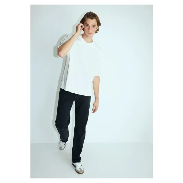 Mavi Lisbon Street 0010039-83811 Antrasit Erkek Loose Fit Kot Pantolon - Görsel 9