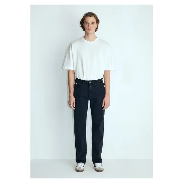 Mavi Lisbon Street 0010039-83811 Antrasit Erkek Loose Fit Kot Pantolon - Görsel 2