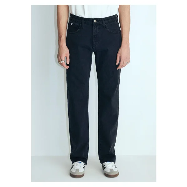 Mavi Lisbon Street 0010039-83811 Antrasit Erkek Loose Fit Kot Pantolon - Görsel 3