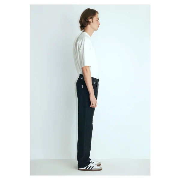 Mavi Lisbon Street 0010039-83811 Antrasit Erkek Loose Fit Kot Pantolon - Görsel 5