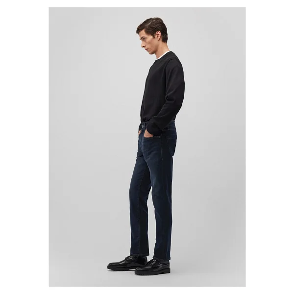 Mavi Marcus Mavi Black 00351-26972 Gece Mavisi Erkek Straight Jean - Görsel 2