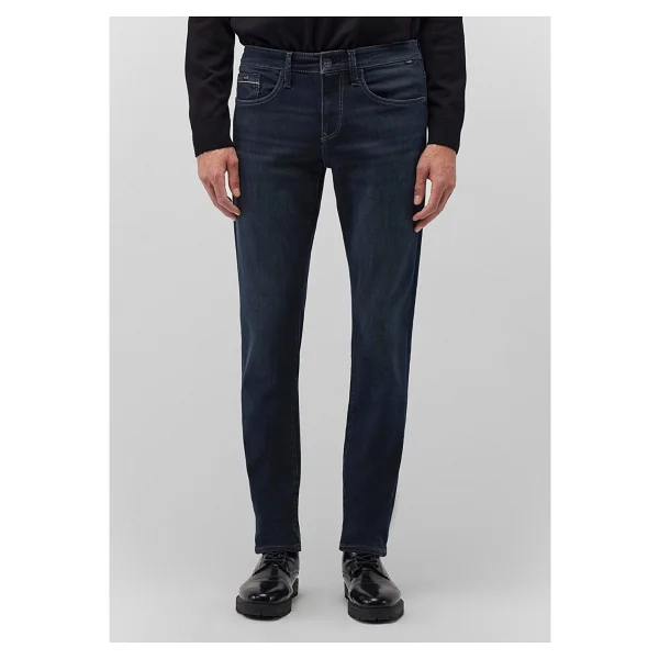 Mavi Marcus Mavi Black 00351-26972 Gece Mavisi Erkek Straight Jean - Görsel 3