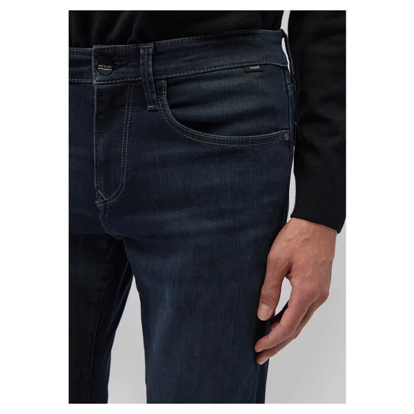 Mavi Marcus Mavi Black 00351-26972 Gece Mavisi Erkek Straight Jean - Görsel 5