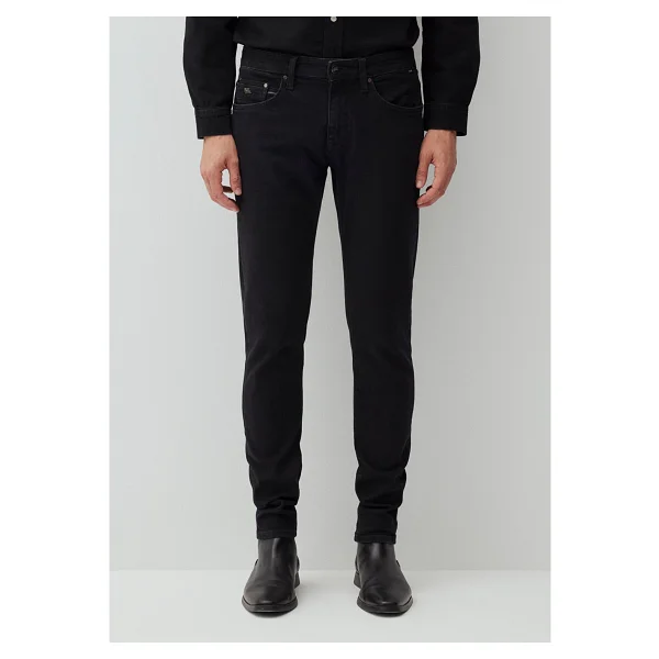 Mavi James Lux Black 00424-87866 Koyu Antrasit Erkek Skinny Jean - Görsel 4