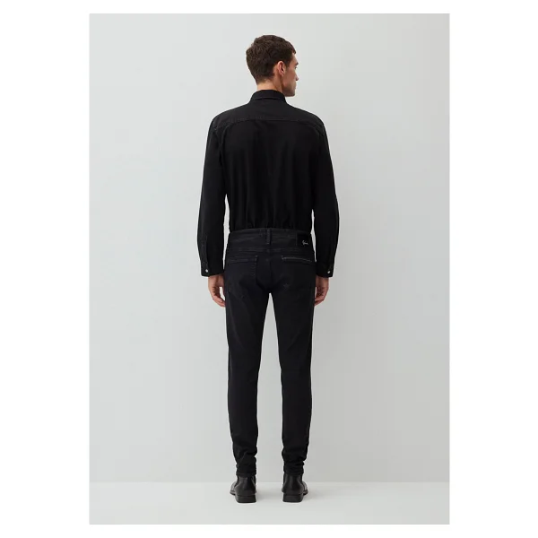 Mavi James Lux Black 00424-87866 Koyu Antrasit Erkek Skinny Jean - Görsel 5