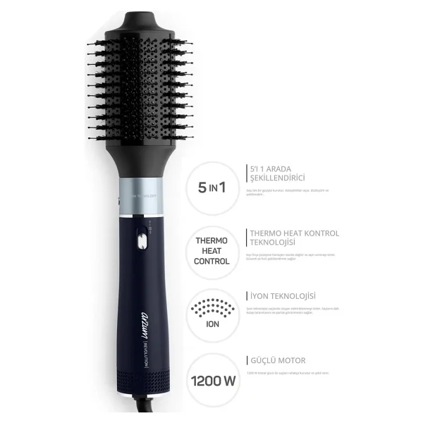 Arzum Revolution Ar5162 Saç Şekillendirme Seti - Görsel 2