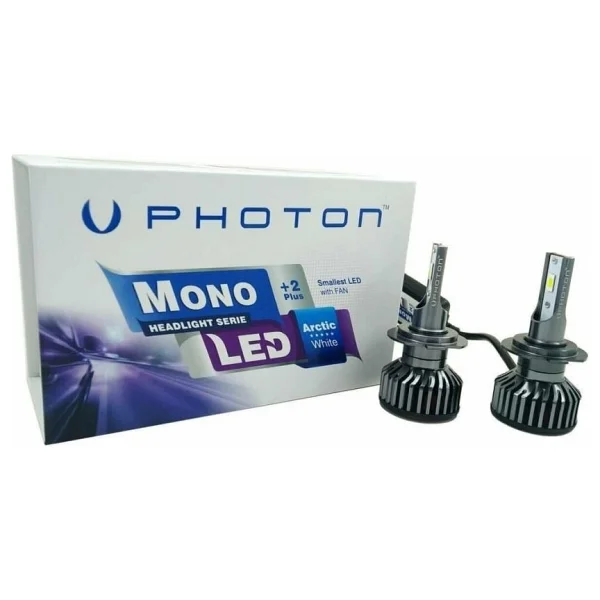 Photon Mono LED Xenon Far Ampulu H1 / H3 / H4 / H7 / H10 / H11 / H15 / 9005 / 9006 - Görsel 3