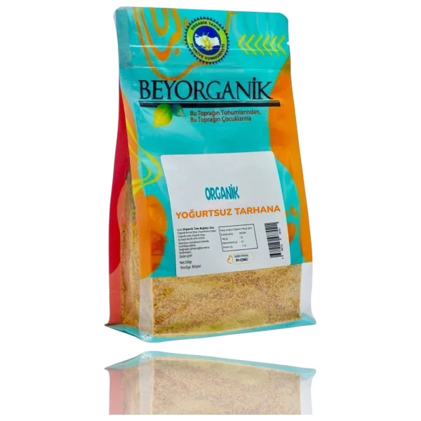 Beyorganik Yoğurtsuz Organik Tarhana 300 Gr - Görsel 4