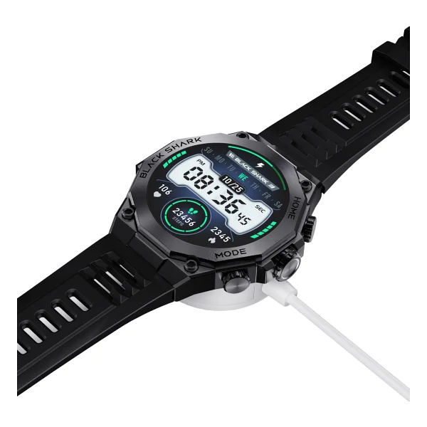 Black Shark S1 Pro Siyah Akıllı Saat - Görsel 3