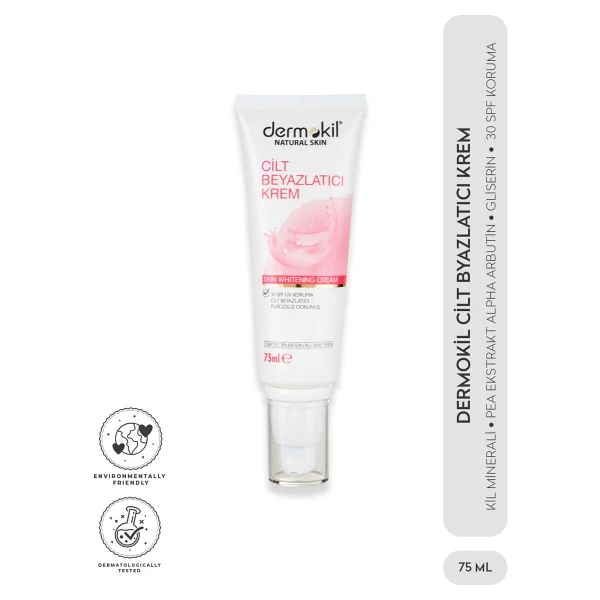 Dermokil Cilt Beyazlatıcı Krem Spf 30 75 Ml - Görsel 2