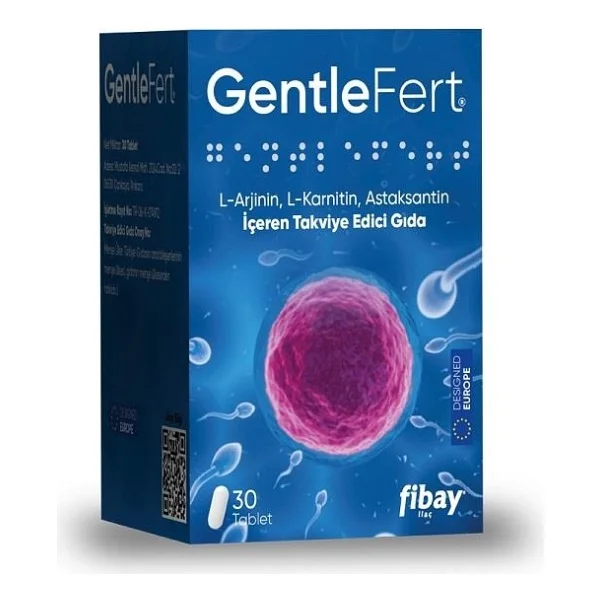 Gentlefert 30 Tablet - Görsel 2