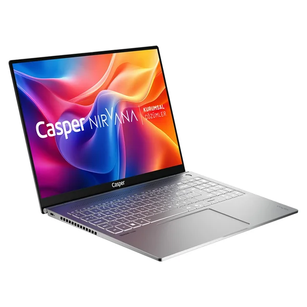 Casper Nirvana S200.1362-Bv00x-G-F İ7-13620h 16 GB 500 GB SSD UHD Graphics 16" Wuxga Notebook - Görsel 2