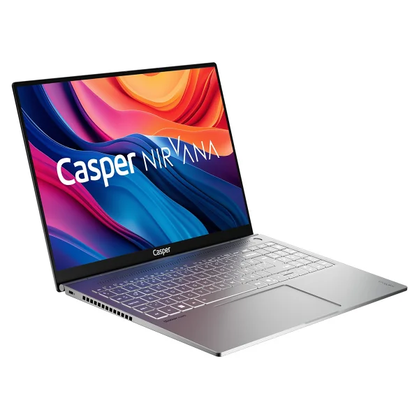 Casper Nirvana S100.270h-Bf00x-G-F Core 9 270h 16 GB 1 TB SSD Intel Graphics 16" Wuxga Notebook - Görsel 3