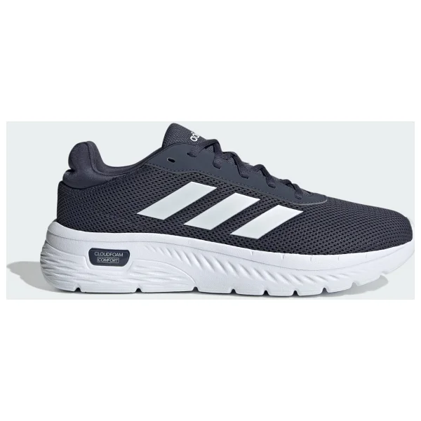Adidas Cloudfoam Comfy Ih6130 Mavi-Beyaz Erkek Spor Ayakkabı - Görsel 6
