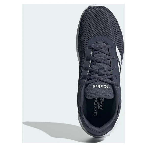 Adidas Cloudfoam Comfy Ih6130 Mavi-Beyaz Erkek Spor Ayakkabı - Görsel 4