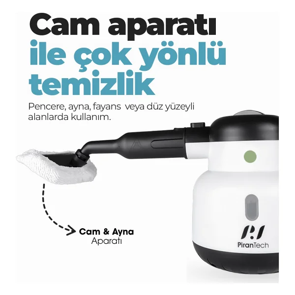 Pirantech Cb-902 Buharlı Temizleyici - Görsel 9