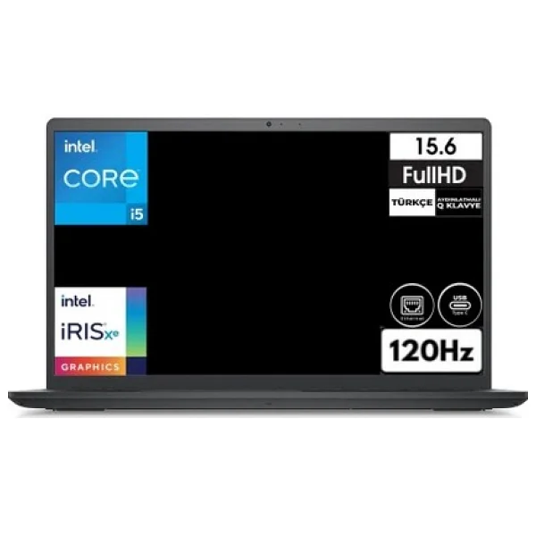 Dell Vostro 3530 N3404pvnb3530 İ5-1334u 16 GB 512 GB SSD Iris Xe Graphics 15.6" Free Dos Full HD Notebook - Görsel 2