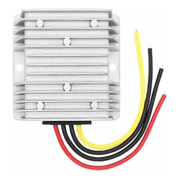 Powermaster Pm-8196 24v Dc / 12v Dc 20 Amper Oto Konvertör - Görsel 2