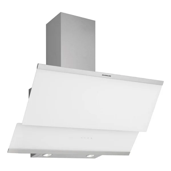 Silverline Beyaz Cam Ankastre Set (3420 Classy 60+Cs5343w01+Bo6504w01) - Görsel 2