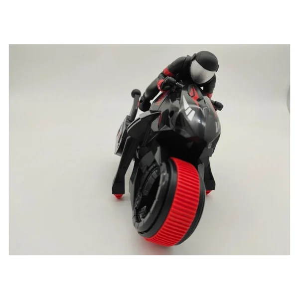 Birlik Oyuncak 27mhz U/K Akrobat Pilli Motor 5588-641 Kırmızı - Görsel 3