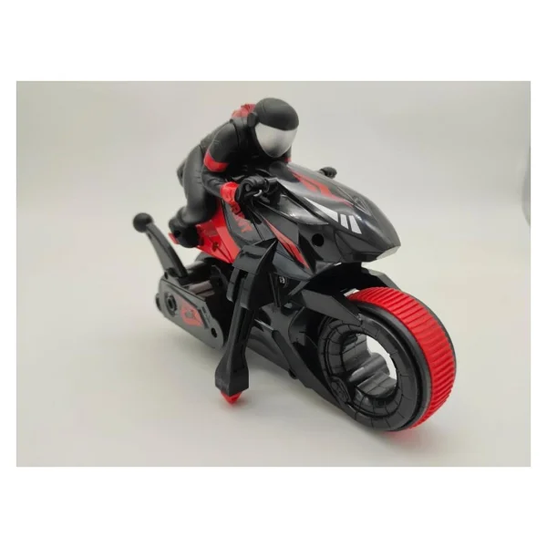 Birlik Oyuncak 27mhz U/K Akrobat Pilli Motor 5588-641 Kırmızı - Görsel 4