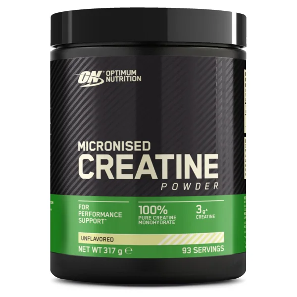 Optimum Nutrition Creatine Kreatin Aromasız 317 G 93 Servis - Whey Gold Standard Çikolata Aromalı Şase 31 G 1 Servis - Görsel 2