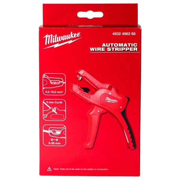 Milwaukee 4932498268 Otomatik Kablo Sıyırıcı - Görsel 3