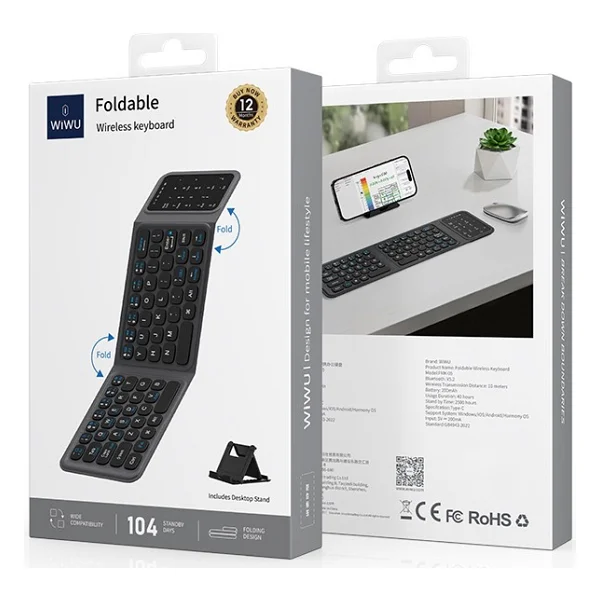 Wiwu Fmk-05 Q Kablosuz Klavye - Görsel 5