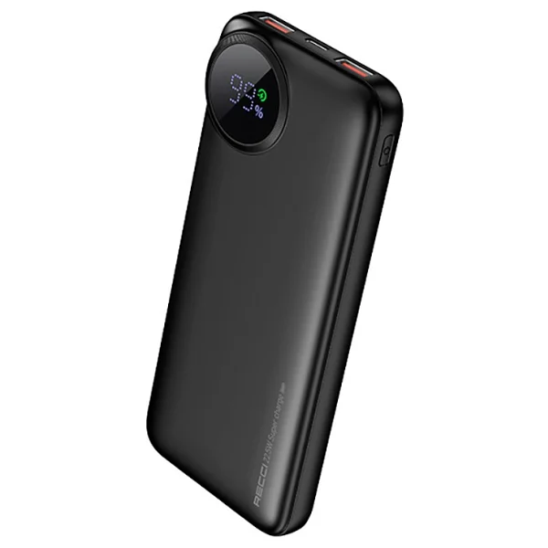 Recci RPB-P48 Krem 10000 mAh Hızlı Şarj powerbank - Görsel 6