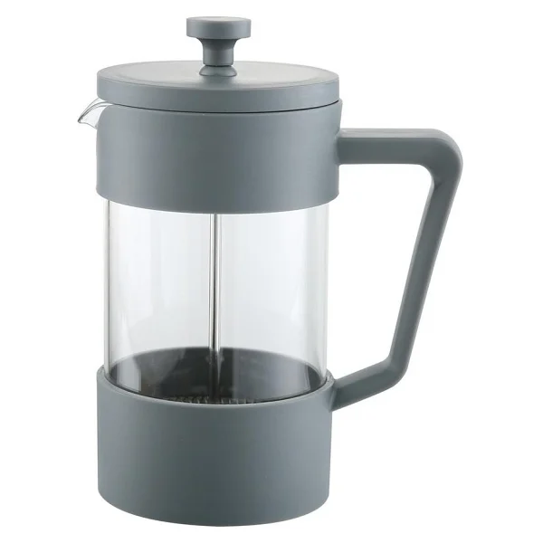 Aryıldız Doppio Grey 600 Ml French Press - Görsel 3