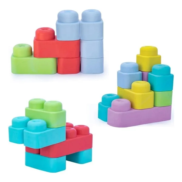 Dede Yumuşak Big Blok 12 Parça 04005 - Görsel 9