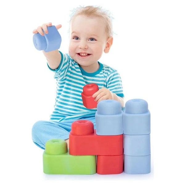 Dede Yumuşak Big Blok 12 Parça 04005 - Görsel 10