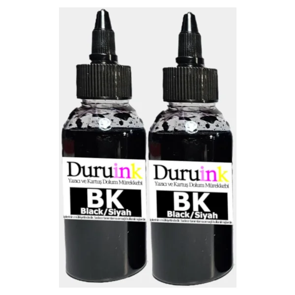 Duruınk Hp Deskjet 2800 2878 2876 (653) Kartuş Dolum Seti 2X100ML - Görsel 2