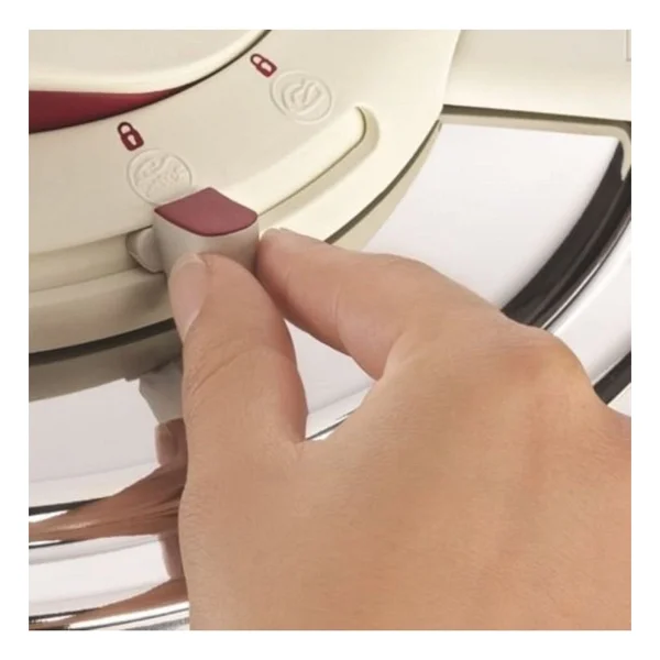 Tefal Düdüklü Tencere 6 L - Gri - Kırmızı - Görsel 6