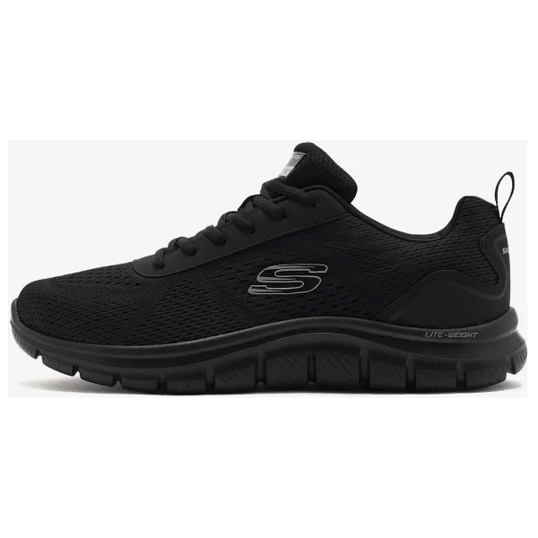 Skechers Track-Leshur 232758tk Blk Siyah-Gold Erkek Spor Ayakkabı - Görsel 7